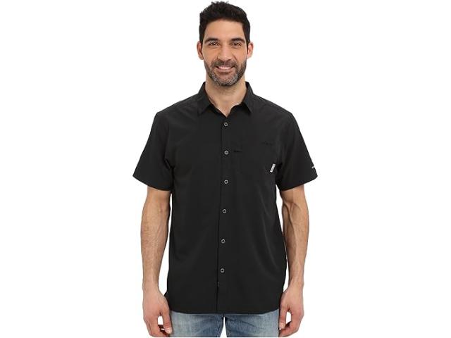 (取寄) コロンビア メンズ スラック タイド キャンプ シャツ Columbia men Slack Tide Camp Shirt Black