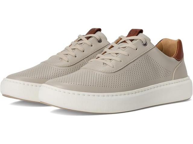 (取寄) ジョンストン&マーフィー メンズ アンダース パーフェド U-スロート Johnston & Murphy men Anders Perfed U-Throat Beige