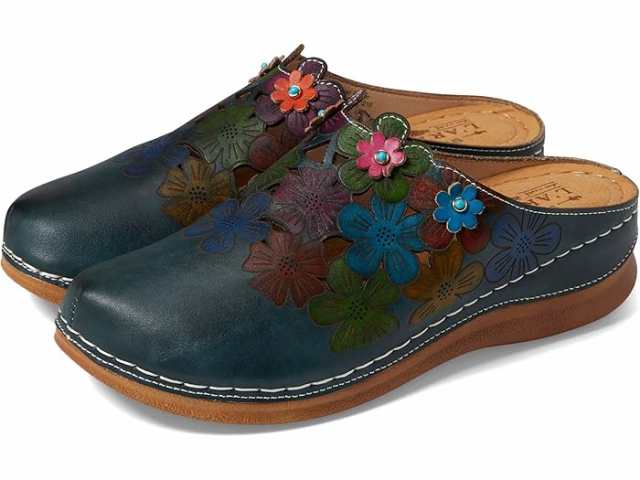 (取寄) ラルティストバイスプリングステップ レディース アギ L'Artiste by Spring Step women L'Artiste by Spring Step Augi Blue Multiの通販は