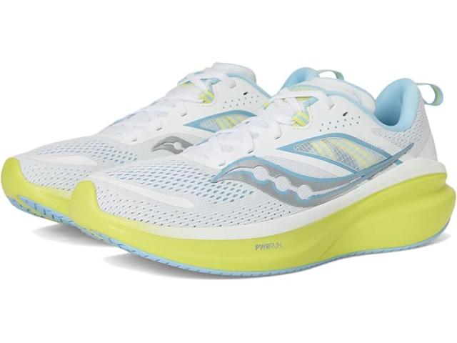 (取寄) サッカニー レディース オムニ 22 Saucony women Omni 22 White/Sunny