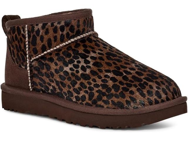 (取寄) アグ レディース クラシック ウルトラ ミニ カスピアン UGG women Classic Ultra Mini Caspian Burnt Cedar