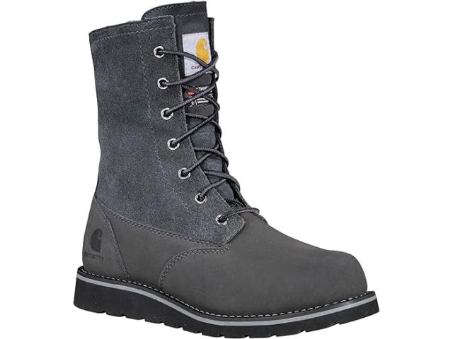 (取寄) カーハート レディース Wp 8 インス。 ウェッジ フォールド ダウン ウィンター ブーツ Carhartt women WP 8