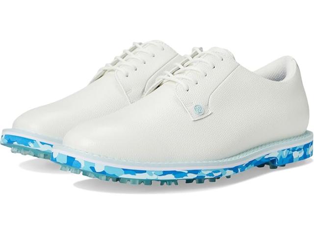 (取寄) ジーフォア メンズ ギャリバン カモ レザー ゴルフ シューズ GFORE men Gallivanter Camo Leather Golf Shoes /Mosaic