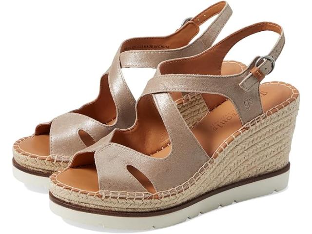 (取寄) ジェントル ソウルズ バイ ケネスコール レディース エリス  Gentle Souls by Kenneth Cole women Gentle Souls by Kenneth Cole Elise Mushroom Metallic Leatherの通販は 28,412円