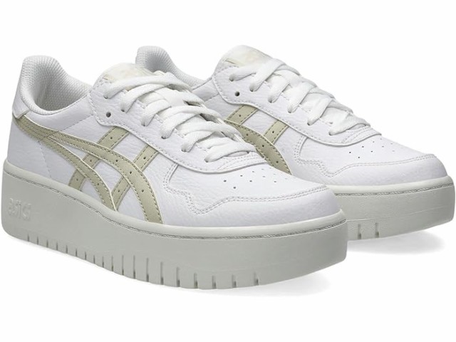 (取寄) アシックス スポーツスタイル レディース ジャパン S PF ASICS Sportstyle women ASICS Sportstyle Japan S PF White/Light Dustの通販は
