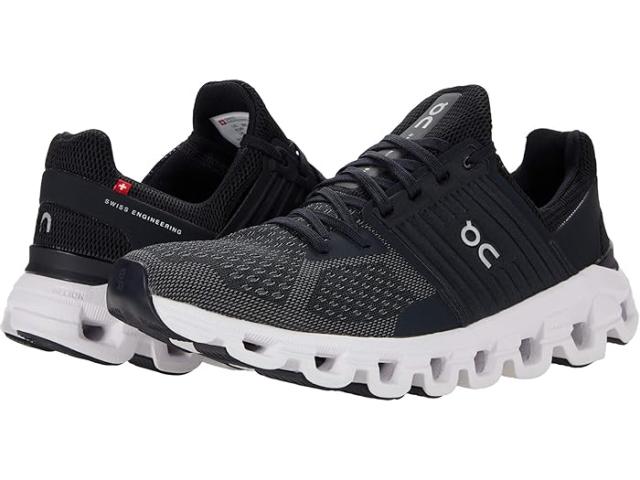 (取寄) オン レディース クラウドスウィフト On women Cloudswift Black/Rock 1の通販は 48,680円