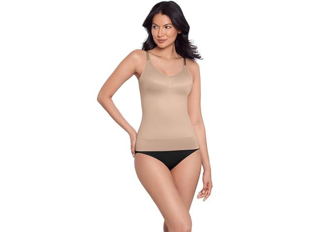 (取寄) ミラクルスーツ シェイプウェア レディース コンフィー カーブズ シェーピング キャミソール Miraclesuit Shapewear women Comfy Curves Shaping Camisole Warm Beige