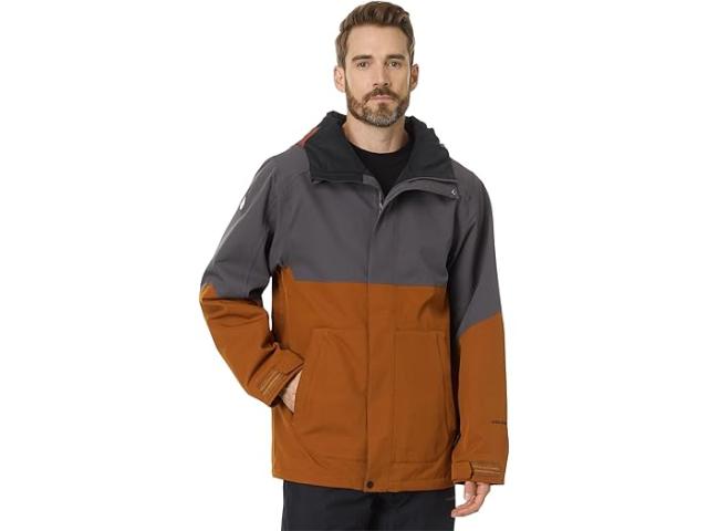 (取寄) ボルコム スノー メンズ ブライトン フル ジップ ジャケット Volcom Snow men Volcom Snow Brighton Full Zip Jacket Caramel