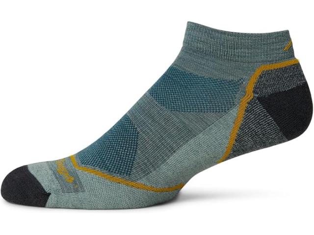 (取寄) ダーンタフバーモント メンズ ライト ハイカー ノー ショー ライトウェイト ウィズ クッション Darn Tough Vermont men Light Hiker No Show Lightweight with Cushion Seafoam