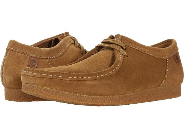 (取寄) クラークス メンズ シェイカー リ ラン シューズ Clarks men Clarks Shacre Ii Run Shoes Dark Sand Suede