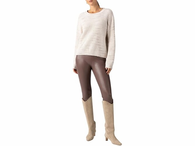 (取寄) サンクチュアリ レディース コージー V バック セーター Sanctuary women Sanctuary Cozy V Back Sweater Coco Smoke Multiの通販は