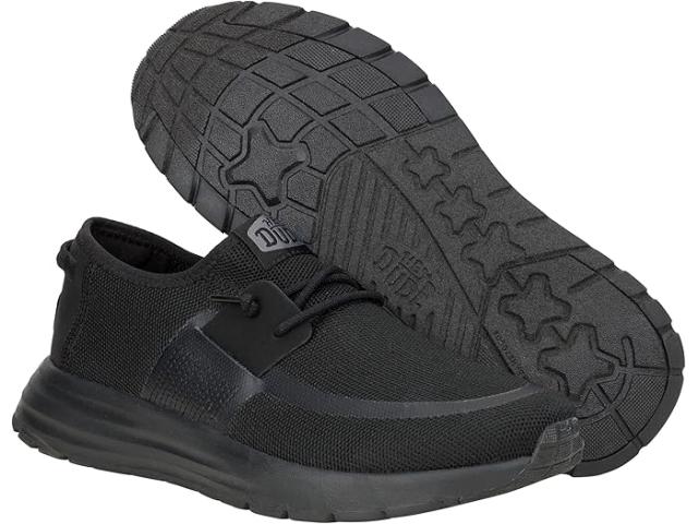 (取寄) ヘイ デュード メンズ シロッコ M アクティブ Hey Dude men Hey Dude Sirocco M Active Black