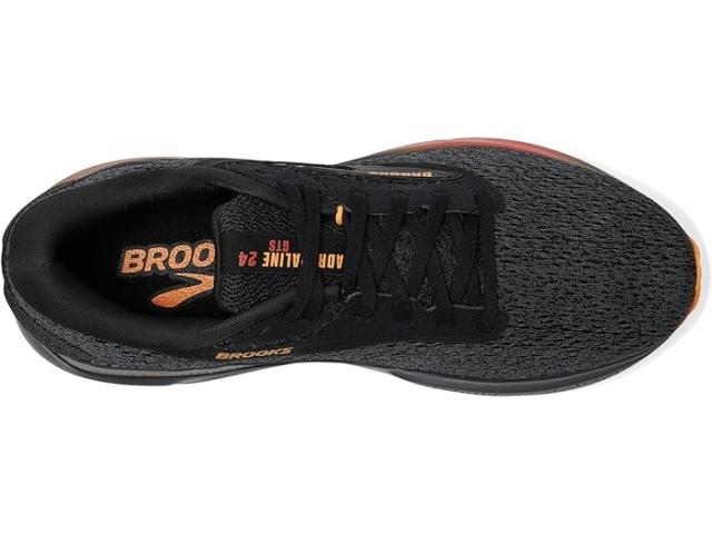 (取寄) ブルックス メンズ アドレナリン GTS 24 Brooks men Brooks Adrenaline GTS 24 Black/Ebony/Burnt Siennaの通販は