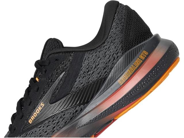 (取寄) ブルックス メンズ アドレナリン GTS 24 Brooks men Brooks Adrenaline GTS 24 Black/Ebony/Burnt Siennaの通販は