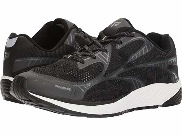 (取寄) プロペット メンズ ワン Lt Propet men   One LT Black/Greyの通販は 26,383円