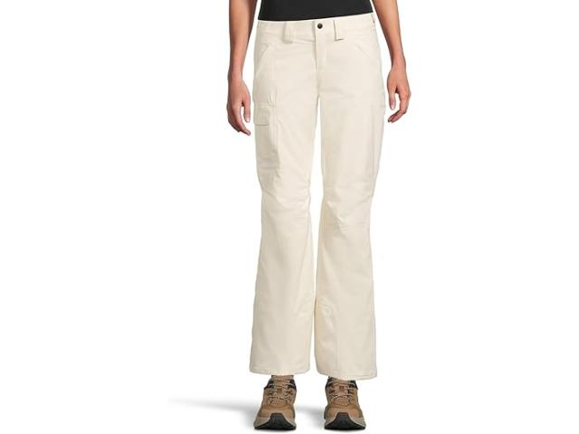 (取寄) ノースフェイス レディース フリーダム インサレーテッド パンツ The North Face women Freedom Insulated Pant White Dune