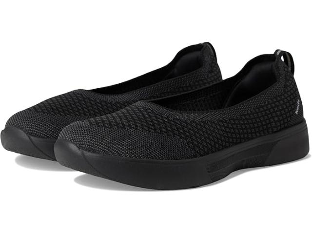 (取寄) ケッズ レディース スキマー Keds women BlissWalk Skimmer Black/Black Knit