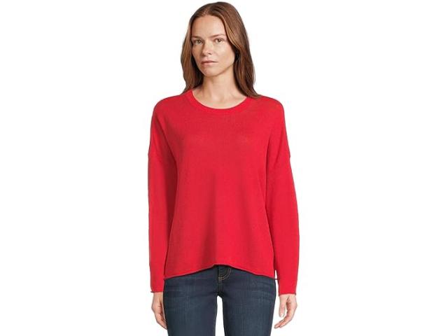 (取寄) アイリーン フィッシャー レディース クルー ネック セーター Eileen Fisher women Crew Neck Sweater Cherry