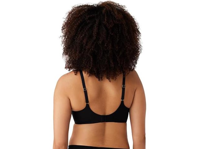 (取寄) ワコール レディース シンプリー ダン シームレス アンダーワイヤー Tシャツ ブラ Wacoal women Simply Done Seamless Underwire T-Shirt Bra Black_2