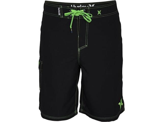 (取寄) ハーレー メンズ ワン アンド オンリー ボードショーツ 22 Hurley men Hurley One & Only Boardshort 22 Black/Neon Green