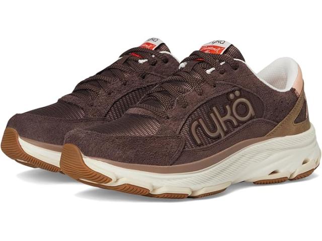 (取寄) ライカ レディース ディヴォーション X マックス クラシック ウォーキング シューズ Ryka women Devotion X Max Classic Walking Shoes Chicory Brown