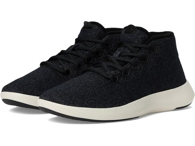 (取寄) オールバーズ レディース ウール ランナー-アップ ミズル Allbirds women Wool Runner-up Mizzle Natural Black/Natural Black/Natural White