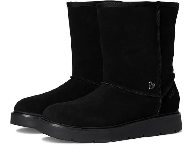 (取寄) スケッチャーズ レディース キープセイクス コージー - コージー ミッド ハンズ フリー スリップインズ SKECHERS women Keepsakes Cozy - Cozy Mid Hands Free Slip-ins Black/Black