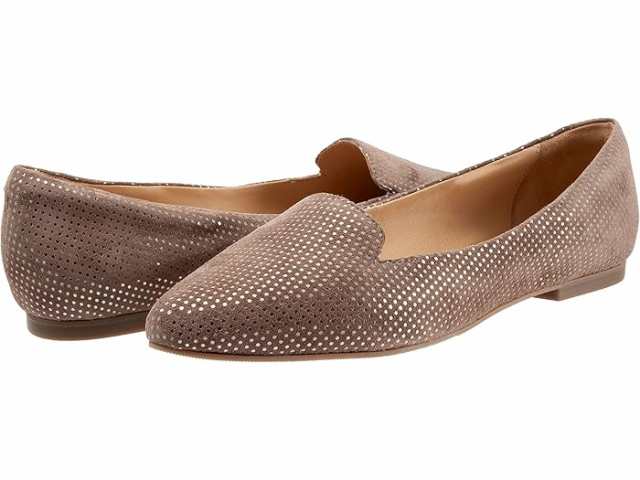 (取寄) トロッターズ レディース ハーロウ Trotters women Trotters Harlowe Taupe Dot Suedeの通販は