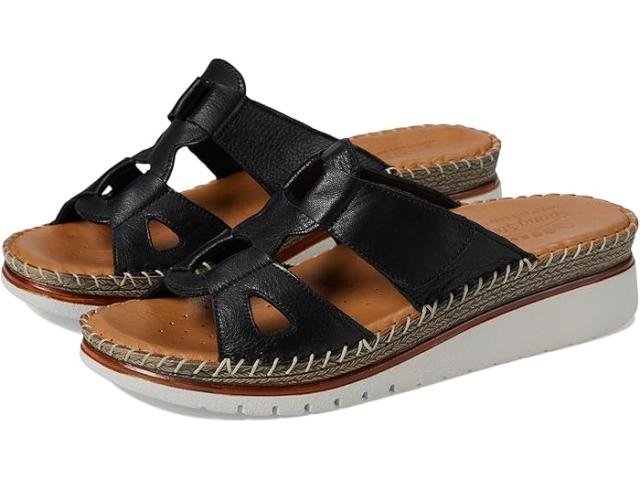 (取寄) スプリング ステップ レディース モンテラ Spring Step women Montera Black