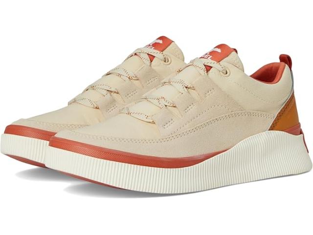 (取寄) ソレル レディース アウト n アバウト Iv ロー スニーカー ウォータープルーフ SOREL women Out N About IV Low Sneaker Waterproof Bleached Ceramic/Tuscan