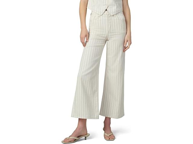 (取寄) ジョーズジーンズ レディース ザ ミア ワイド レッグ アンクル Joe's Jeans women The Mia Wide Leg Ankle Natural Stripe