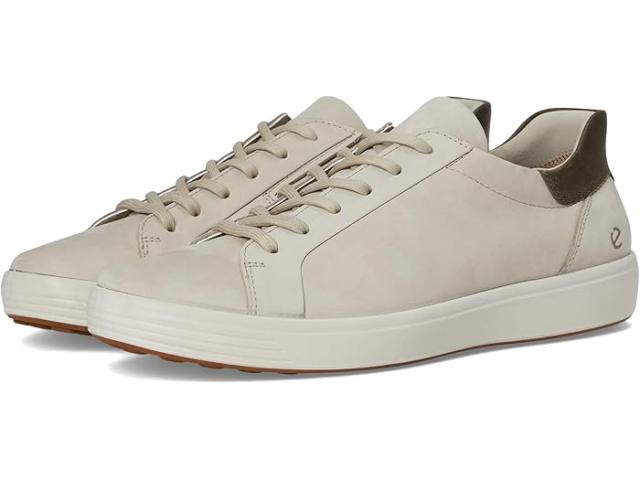 (取寄) エコー メンズ ソフト 7 イージー スリップ スニーカー ECCO men Soft 7 Easy Slip Sneaker Pure Cashmere/Tarmac