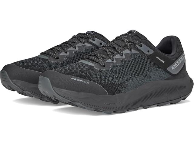 (取寄) メレル レディース アントラ 4 ウォータープルーフ Merrell women Antora 4 Waterproof Black/Graphite