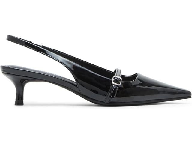 (取寄) マッデン ガール レディース  Madden Girl women Madden Girl Krystall Black Patentの通販は