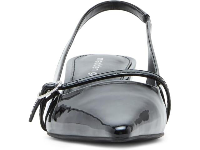 (取寄) マッデン ガール レディース  Madden Girl women Madden Girl Krystall Black Patentの通販は