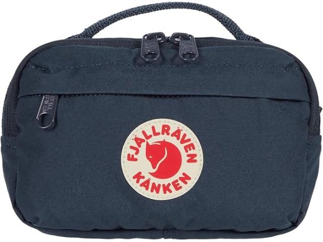 (取寄) フェールラーベン ヒップ パック Fjllrven Fjallraven Kanken Hip Pack Navy