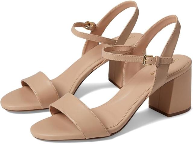 (取寄) コールハーン レディース ジョシー ブロック ヒール サンダル (65 mm) Cole Haan women Josie Block Heel Sandal (65 mm) Brush Leatherの通販は
