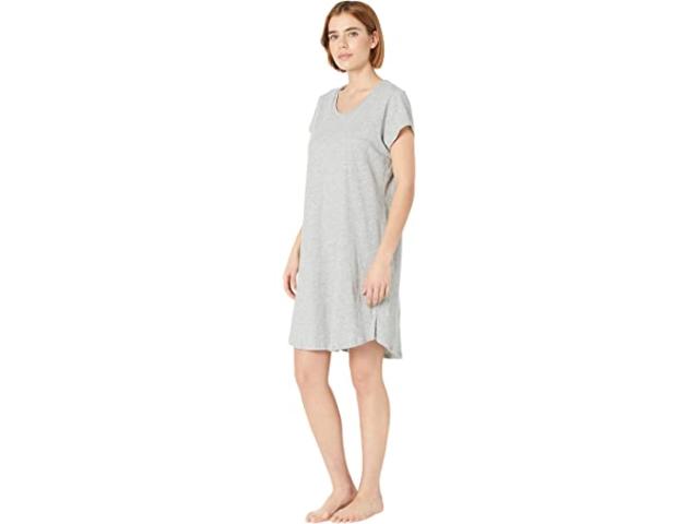 (取寄) スキン オーガニック ピマ コットン カリッサ スリープシャツ Skin Skin Organic Pima Cotton Carissa Sleepshirt Heather Greyの通販は 27,740円