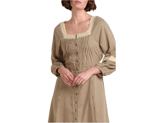 (取寄) トードアンドコー レディース マンザナ スクエア ネック ロング スリーブ ドレス Toad&Co women Manzana Square Neck Long Sleeve Dress Soot Graphic Print 取寄) トードアンドコー レディース マンザナ スクエア ネック ロング