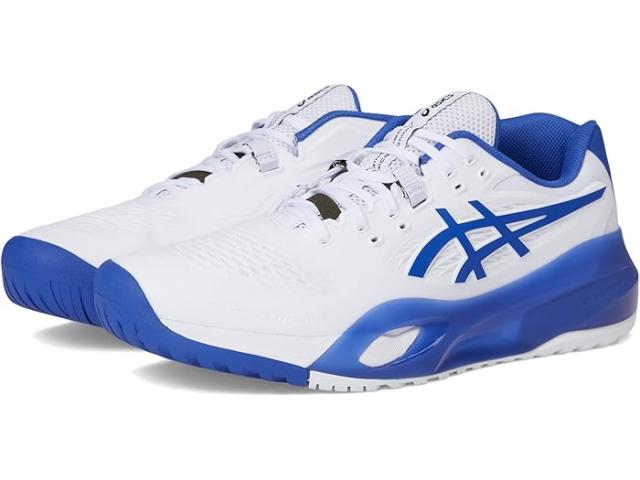 (取寄) アシックス メンズ ゲル-レゾリューション X ASICS men Gel-Resolution X White/Dark Cobalt