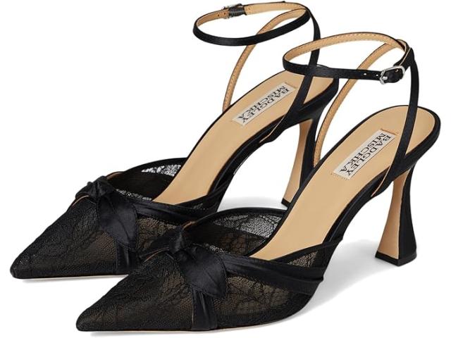 (取寄) バッジェリーミシュカ レディース ジョシー Badgley Mischka women Josie Blackの通販は