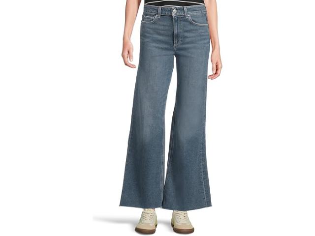 (取寄) ペイジ レディース アネッサ ロー ヘム イン ウルフ Paige women Anessa 31In Raw Hem in Woolf Woolf