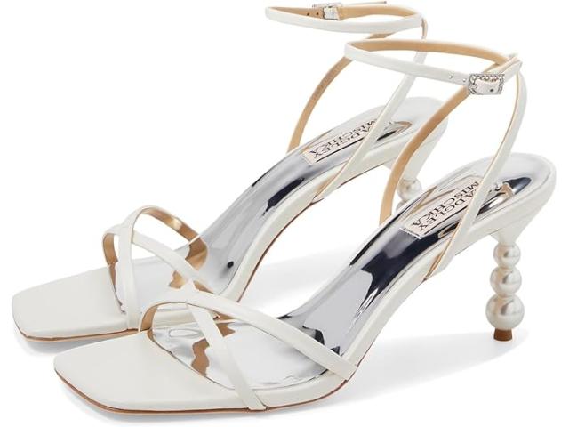 (取寄) バッジェリーミシュカ レディース カリー Badgley Mischka women Badgley Mischka Callie Soft Whiteの通販は