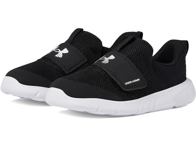 (取寄) アンダーアーマー キッズ ボーイズ フラッシュ (トドラー) Under Armour Kids boys Under Armour Kids Flash (Toddler) Black/Black/White Multi Snakeの通販は 12,434円