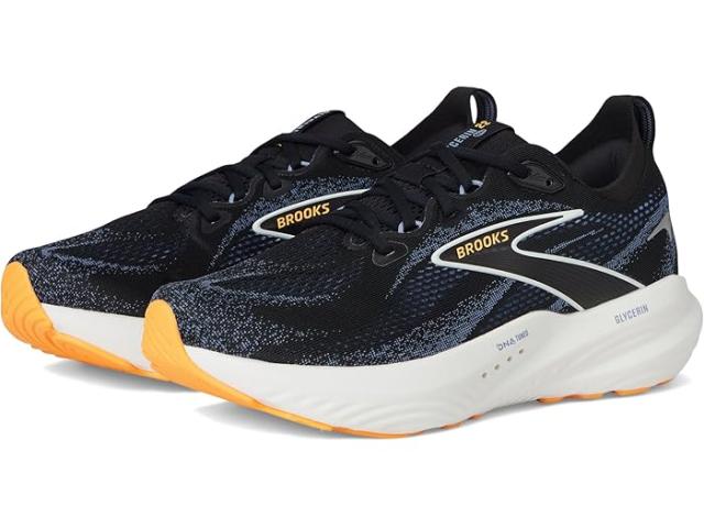 (取寄) ブルックス メンズ グリセリン 22 Brooks men Glycerin 22 Black/Country Blue/Orange Pop