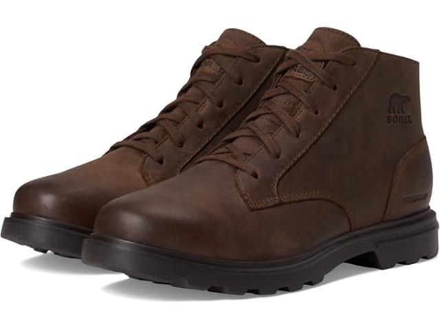 (取寄) ソレル メンズ キプロス ブーツ ウォータープルーフ SOREL men Cyprus Boot Waterproof Tobacco/Blackened Brown