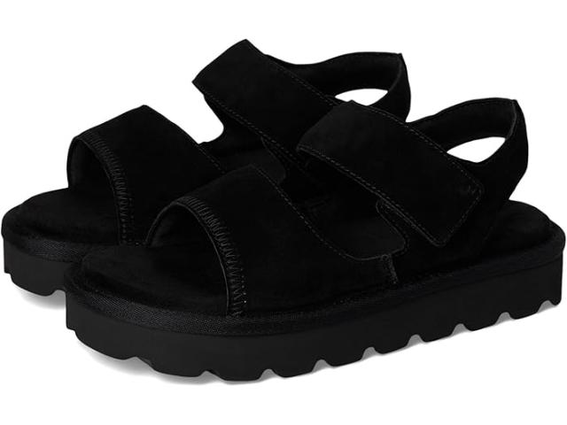 (取寄) クーラブラ アグ レディース サンダル Koolaburra by UGG women Tizz Sandals Black