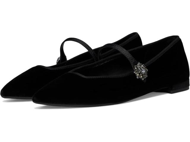 (取寄) バーディーズ レディース ゴールドフィンチ 15 メアリー ジーン ベルネット Birdies women Goldfinch 15 Mary Jane Velvet Black