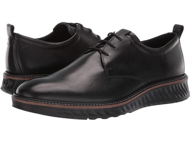 (取寄) エコー メンズ ST1 ハイブリット プレーン トゥ タイ ECCO men ECCO ST1 Hybrid Plain Toe Tie Black