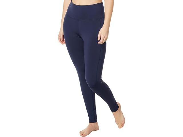 (取寄) ホットチリ レディース ミクロ エリート チャミ ポケット レギングス Hot Chillys women Hot Chillys Micro Elite Chamois Pocket Leggings Navyの通販は 21,028円